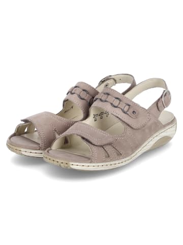 WALDLÄUFER Sandalen GARDA in Beige