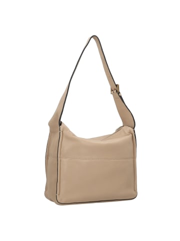 LIEBESKIND BERLIN Sky Schultertasche Leder 33 cm in sandcastle