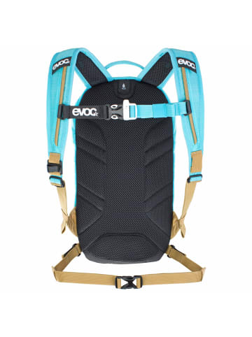 evoc Joyride 4 - Bike-Rucksack 39 cm in neon blue/gold