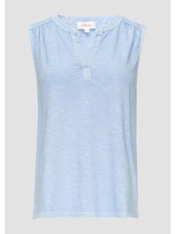 s.Oliver T-Shirt in 5304_himmelblau