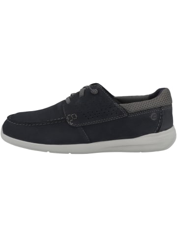 Clarks Sneaker low Gorwin Moc in dunkelblau