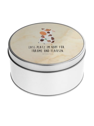 Mr. & Mrs. Panda Blechdose Kuh mit Spruch in Vintage