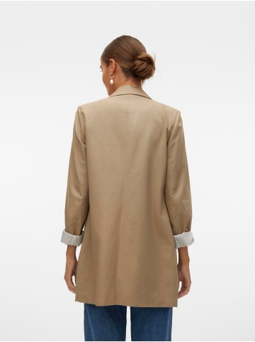 Vero Moda Blazer in Silver Mink