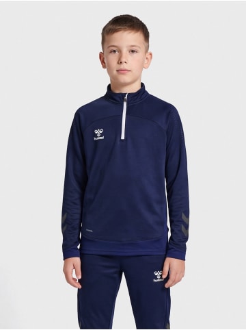 Hummel Halbreißverschluss Jacke Hmllead Kinder in MARINE