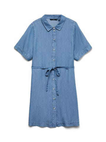 Vero Moda Jeanskleid in Medium Blue Denim