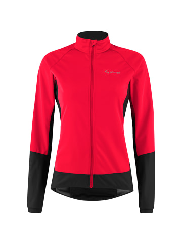 Löffler Funktionsjacke W BIKE JACKET ALPHA AB LIGHT in Rot453