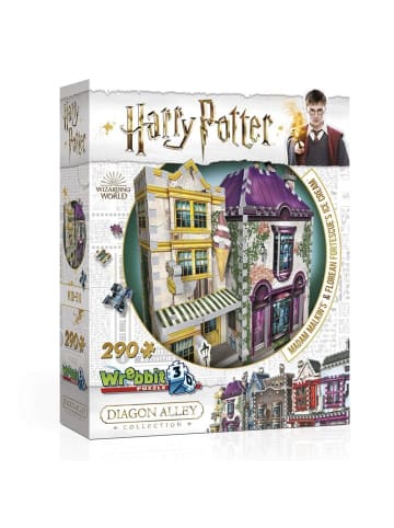 JH-Products Madam Malkin's Anzüge & Florean Fortescue's Eissalon - Harry Potter. Puzzle...