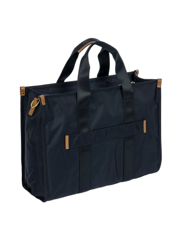 BRIC`s X-Collection Shopper Tasche M 40.5 cm Laptopfach ocean blue