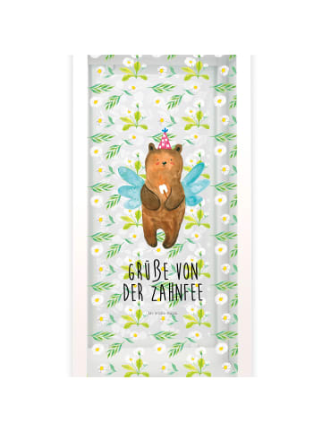 Mr. & Mrs. Panda Gartenlaterne Bär Zahnfee mit Spruch in Transparent