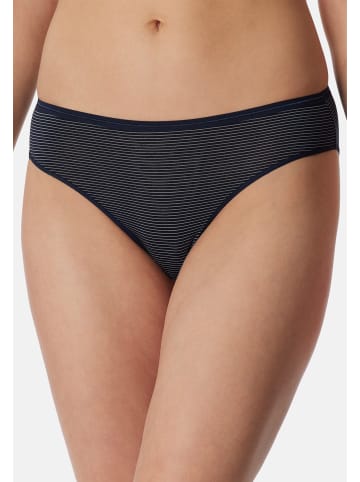 Schiesser Tai Slip Modal Essentials in Nachtblau