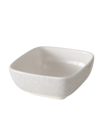 Boltze Schüssel SANELA, quadratisch in Weiß, (B) 9 x (H) 4 x (L) 9 cm