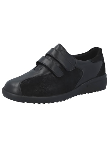 Solidus Klettschuhe Maren in schwarz