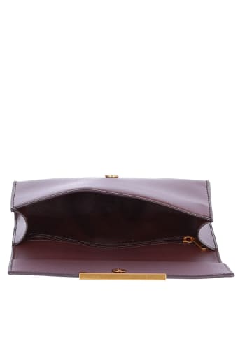 Seidenfelt Verdal Clutch 21 cm in wine