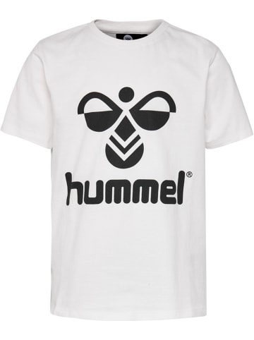 Hummel Hummel T-Shirt Hmltres Unisex Kinder Atmungsaktiv in MARSHMALLOW