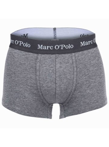 Marc O'Polo Boxershort 3er Pack in Weiß/Grau/Schwarz