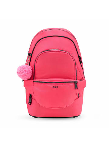 Belmil 2-IN-1 Schultasche & Gürteltasche Ranzen Coral Paradise Rucksack 6 Jahre