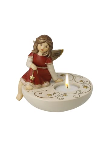 Goebel Kerzenhalter " Träumerle im Kerzenschein " in Bordeaux