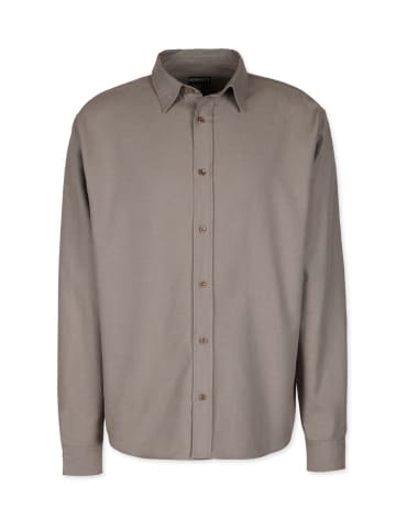 HONESTY RULES Shirt " Oxford Flannel " in mud