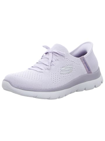 Skechers Sportlicher Slipper in violett