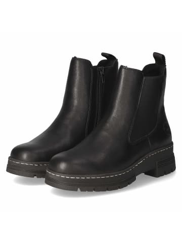 rieker Schlupfstiefel in schwarz