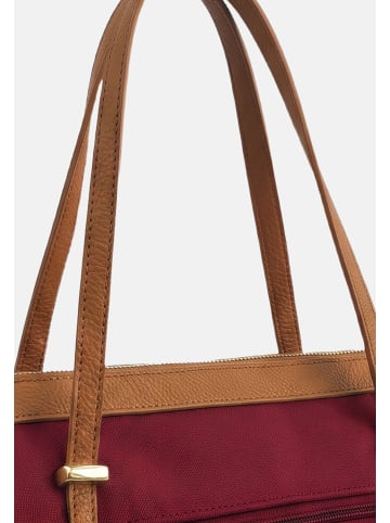 GianMarco Venturi Schultertasche in RED