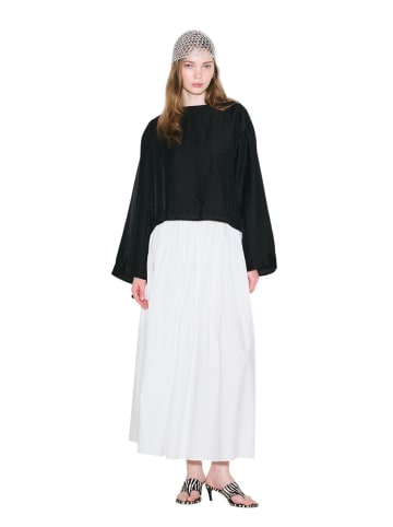 MANUKA Blouse in Schwarz