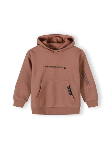 Minoti 2-tlg Jogginganzug 29FLEECE259 in cognac