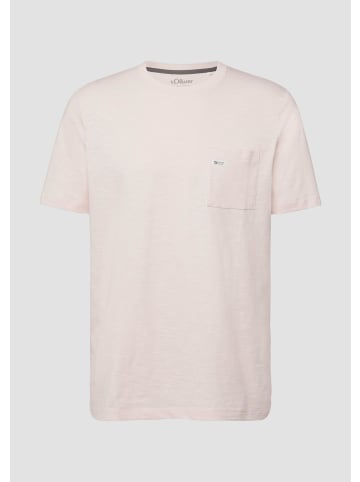 s.Oliver T-Shirt in 4242_pfirsich