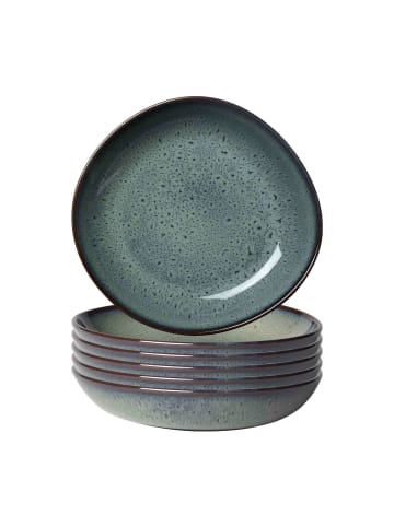 like. by Villeroy & Boch 6er Set Schalen Lave in Gris ø 21 cm