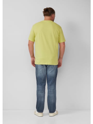 s.Oliver T-Shirt in 73D3_limettengrün