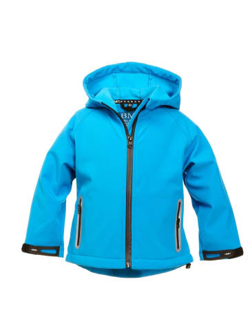 BMS SoftShell Jacke "Stealth" in Hellblau