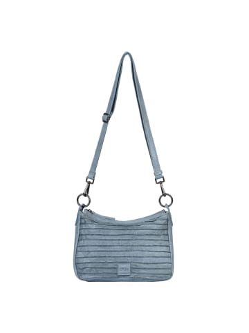 FREDs BRUDER Likely Umhängetasche Leder 28 cm in soft blue