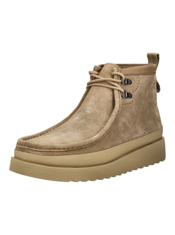 Clarks Stiefelette Dunkelbeige