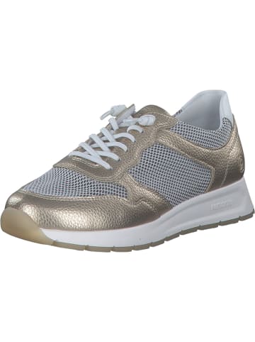 remonte Schnürschuhe in gold/weiss-nautic/weiss