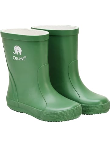 CeLaVi Kinder Gummistiefel in Grün