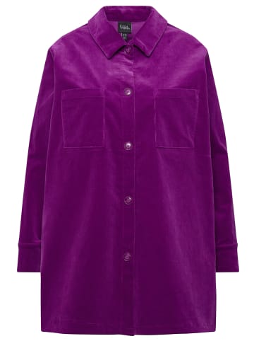 Ulla Popken Jacke in brombeere