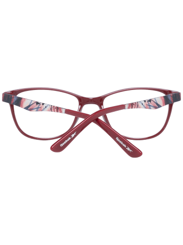 Reebok Unisex Optische Fassungen Rechtwinklig Rot