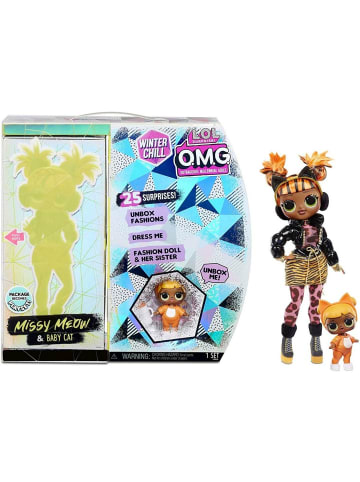 L.O.L. Surprise L.O.L. Surprise OMG Winter Chill Missy Meow and Baby Cat in Mehrfarbig ab 5 Jahre