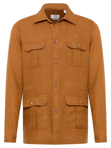 Eterna Overshirt MODERN FIT in caramell