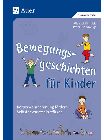 Auer Verlag Bewegungsgeschichten für Kinder | Körperwahrnehmung fördern -...