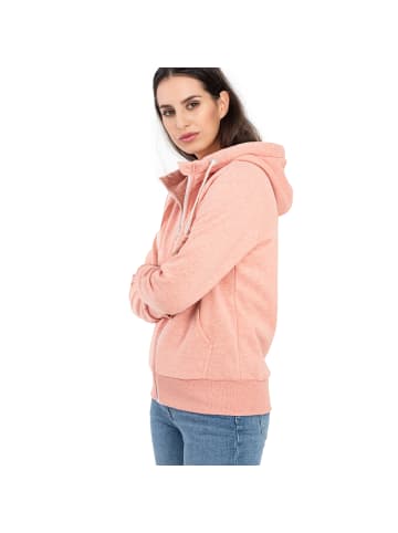 DEPROC Active Kapuzensweatjacke FinjaCMYK II in Orange