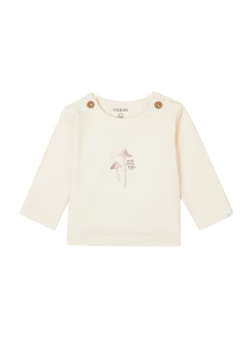 Noppies Langarmshirt Grambois in Butter Cream
