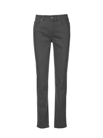 Anna Montana Straight Leg Jeans für Damen in grau