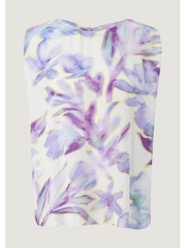 comma Bluse in 01C4_weiß