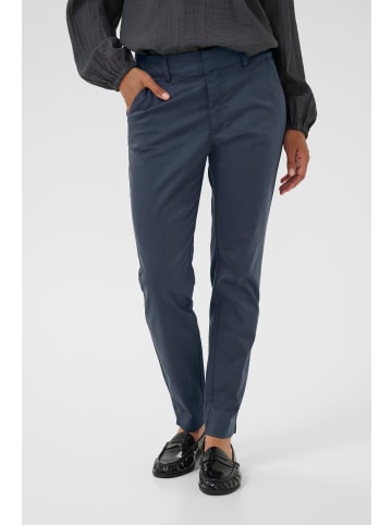 Kaffe Casual Hose KAlea Regular fit in Black Oyster
