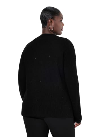 Ulla Popken Pullover in schwarz