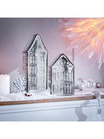Butlers Deko-Haus JOLLY & BRIGHT in Silber