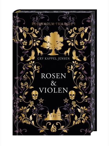 Arctis Verlag Jugendroman - Rosen & Violen - Rosenholm-Trilogie (1)