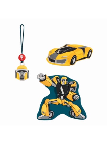 Step by Step Step by Step MAGIC MAGS "Power Robot Zed"