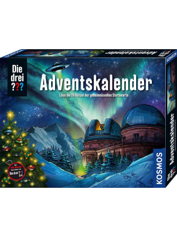 Kosmos Die drei ???-Adventskalender 2025 in Mehrfarbig ab 3 Jahre